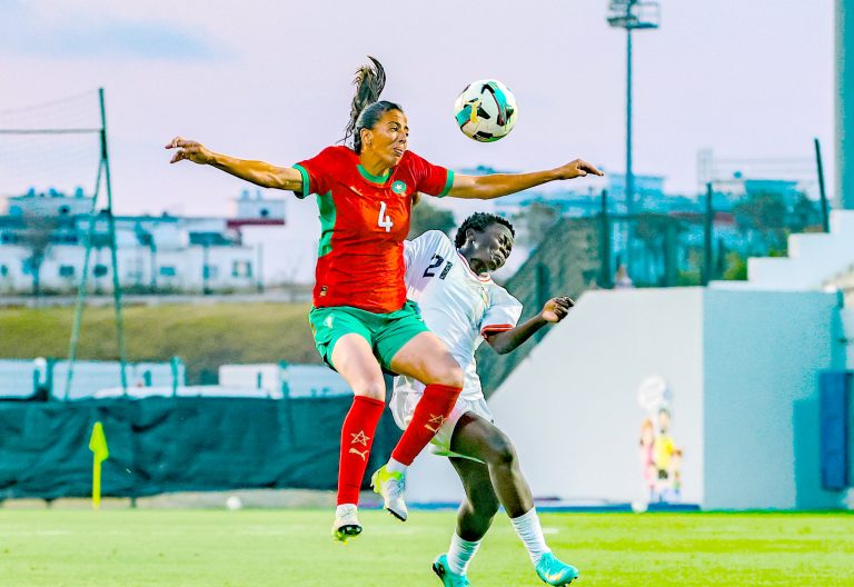 Kenya’s Harambee Starlets suffered 5-1 loss to Morocco. PHOTO/@StarletsKE/X