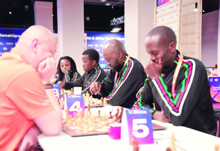 Equity chess team makes historic debut at FIDE World Championships