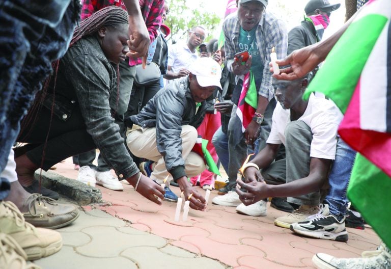 Cecil Ouma’s killing rekindles memories of tragic deaths of youth in Kenya