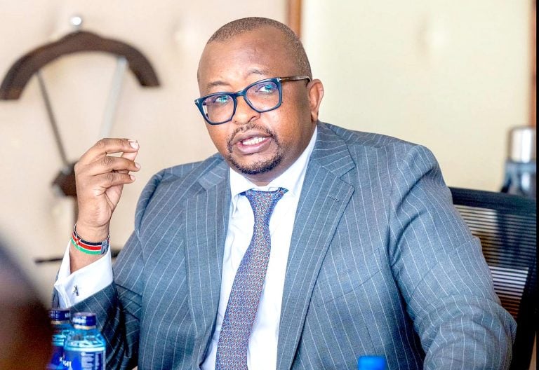 Housing Principal Secretary Charles Hinga during a past meeting in Nairobi. PHOTO/Print