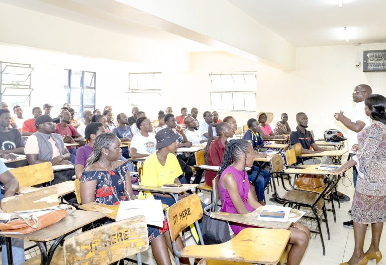 Tom Mboya University is among those teaching foreign languages as demand for the skills rise. PHOTO/Isaya Bwabi Wanjala