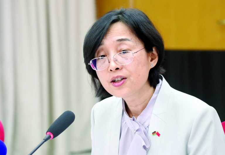 Chinese Ambassador to Kenya Ms Guo Haiyan at a past function. PHOTO/Print