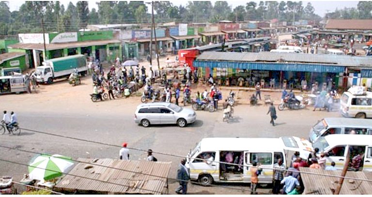 Luanda Town in Vihiga County. PHOTO/Print