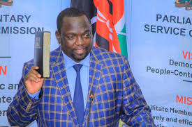 Mavoko MP Patrick Makau during a previous event. PHOTO/@patric-makau/X