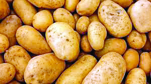 Irish potatoes. PHOTO/Print