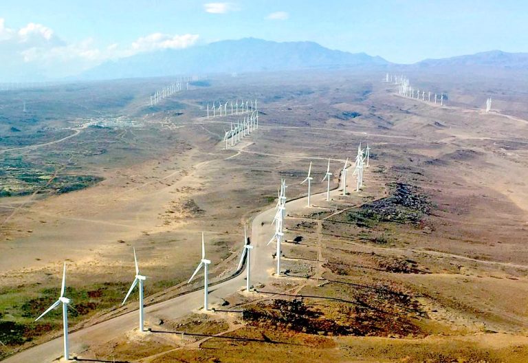 Part of the Lake Turkana Wind Power project in Kenya. PHOTO/eeas.europa.eu