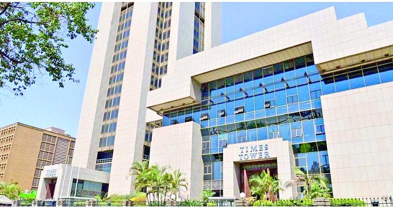 Kenya Revenue Authority headquarters in Nairobi. The authority plans to deregister 20,981 enterprises to instil compliance through reputational pressure as no business wants to be branded as fraudulent. PHOTO/Print