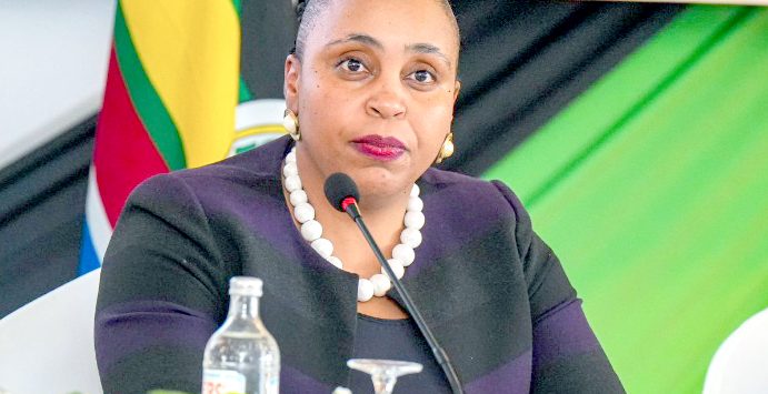 Principal Secretary for EAC Affairs Caroline Karugu. PHOTO/Print