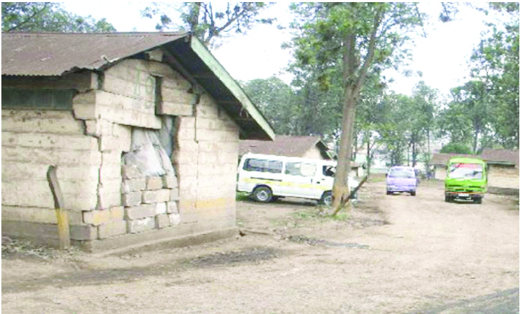 Muthurwa Estate in Nairobi. It is among the properties owned by Kenya Railways. PHOTO/Print