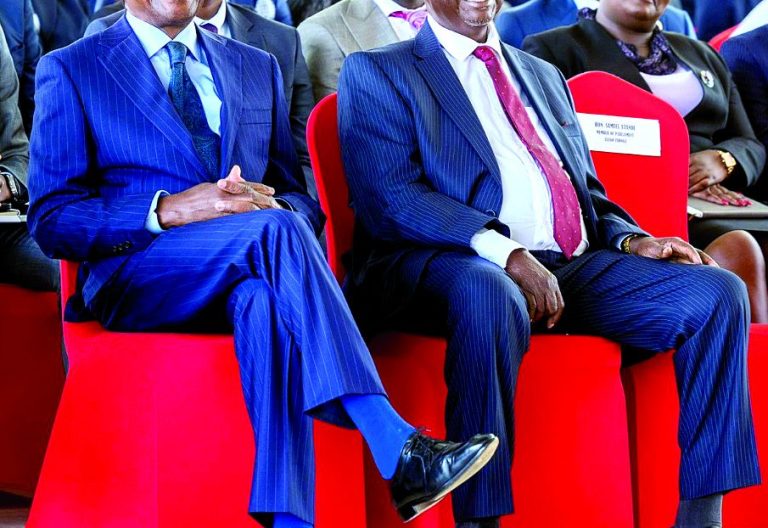 How Raila brokered truce between Orengo, Senator Oburu