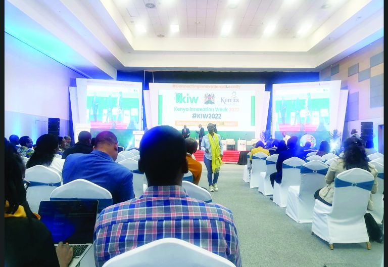 Kenya Innovation Week. A new report says Kenya has reaffirmed its status as Africa’s top destination for venture capital.PHOTO/KeNIA 