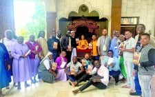 Young Hare Krishna monks revive simple way of living