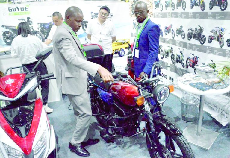 Chinese firms, Kenyan entrepreneurs showcase innovation at Auto Expo Africa