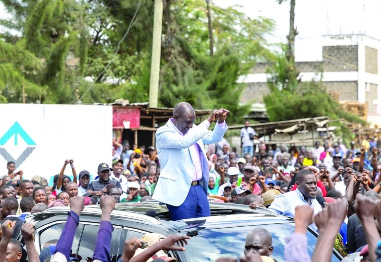 How Ruto could win re-election minus Mt Kenya