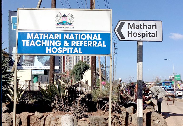 Mathari hospital has been flagged in the 2024/25 Auditor General’s report due to shortage of beds at the facility. PHOTO/Print