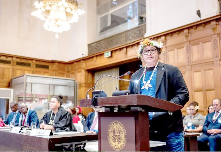 Science to inform court’s ruling on climate change