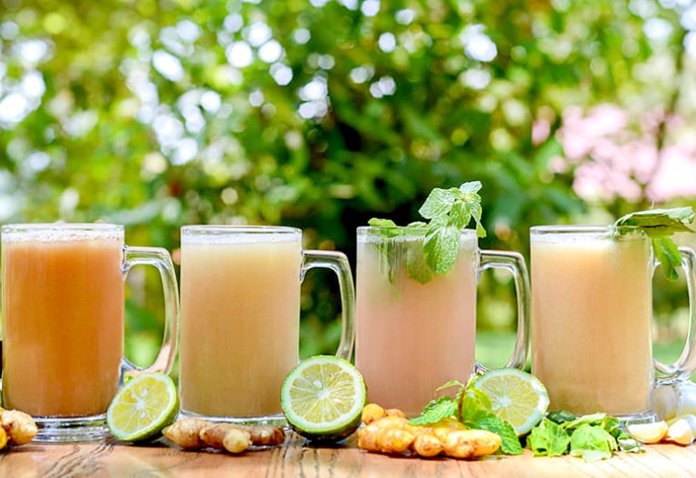 Put some mint in your dawa for some extra refreshment. PHOTO/Nailantei Norari