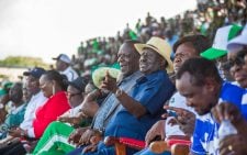 Raila thrilled after Homa Bay hosts Mashemeji Derby for the first time