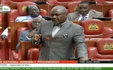 Otiende Amollo blasts counties for focusing on politically visible projects