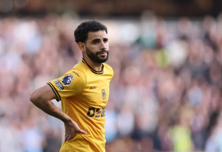 Man City target Wolves defender Ait-Nouri