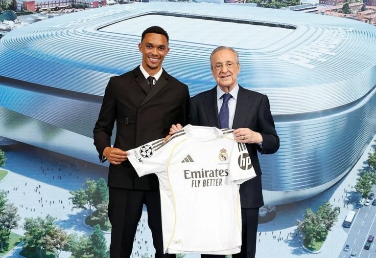 Alexander-Arnold terms Madrid move as a dream come true