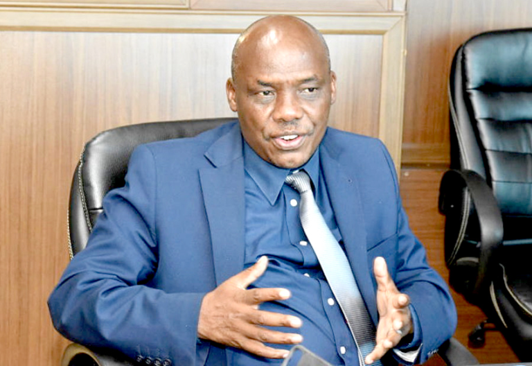 Agriculture Principal Secretary Kipronoh Ronoh. PHOTO/Print