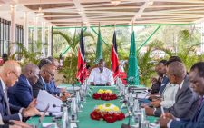 Ruto makes appeal to African banks amid global financial aid cuts