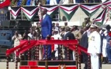 Madaraka Day commences with Ruto’s arrival in Homa Bay and flag raising