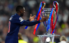 PSG’s Dembele and Doue named Champions League Players of the Season