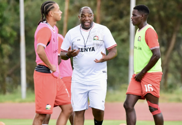 McCarthy names Harambee Stars final squad for Chad friendly