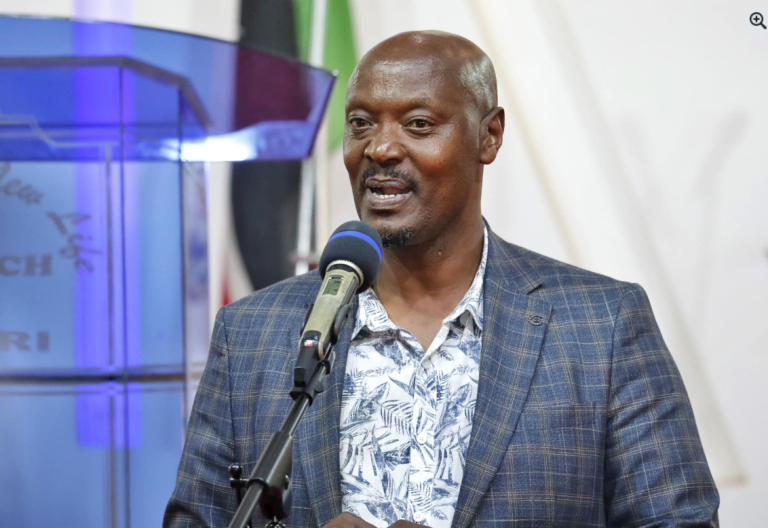 Nyeri MP Duncan Mathenge. PHOTO/https://www.facebook.com/photo/?fbid=826906602386518&set=pcb.826907315719780