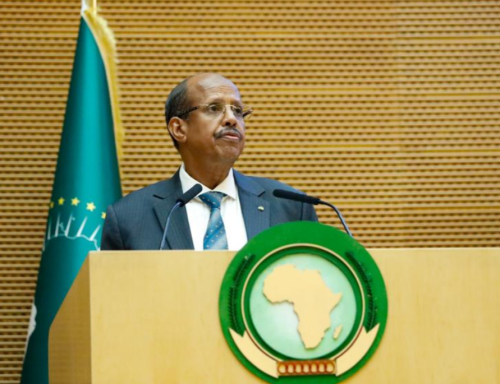 African Union Commission Chairperson Mahmoud Ali Youssouf. PHOTO/@_AfricanUnion/X