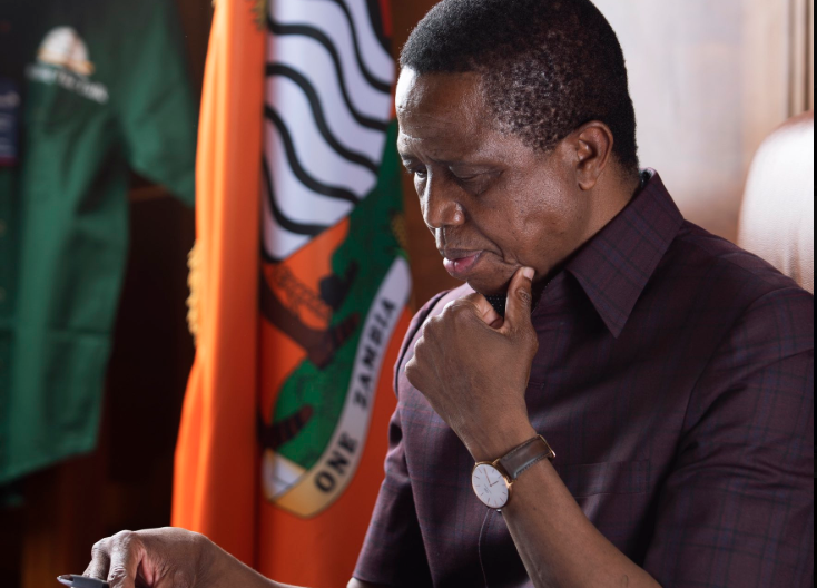 Former Zambian President Lungu dies aged 68