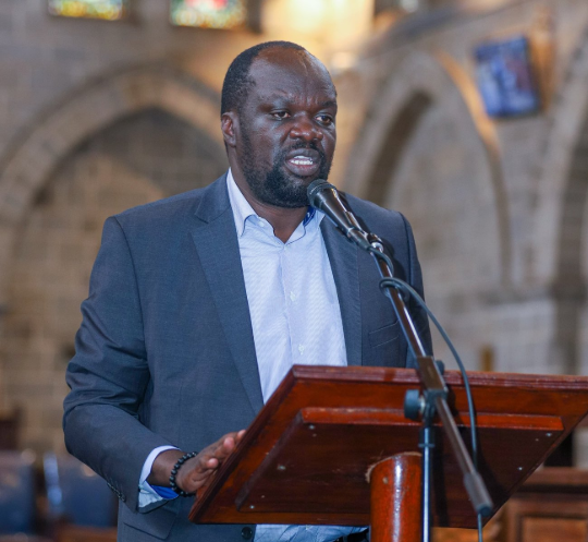 Kileleshwa Member of the County Assembly (MCA) Robert Alai in a past event. PHOTO/@RobertAlai /X