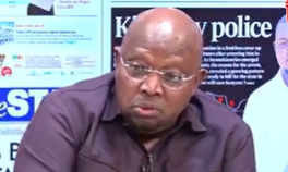 Kipruto Arap Kirwa during a morning discussion on Monday, June 9, 2025.
PHOTO/A screengrab by K24 Digital