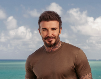 A photo of David Beckham shared on April 8, 2025. PHOTO/@davidbeckham/Instagram