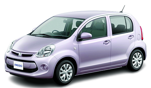 Toyota Passo. PHOTO/Print