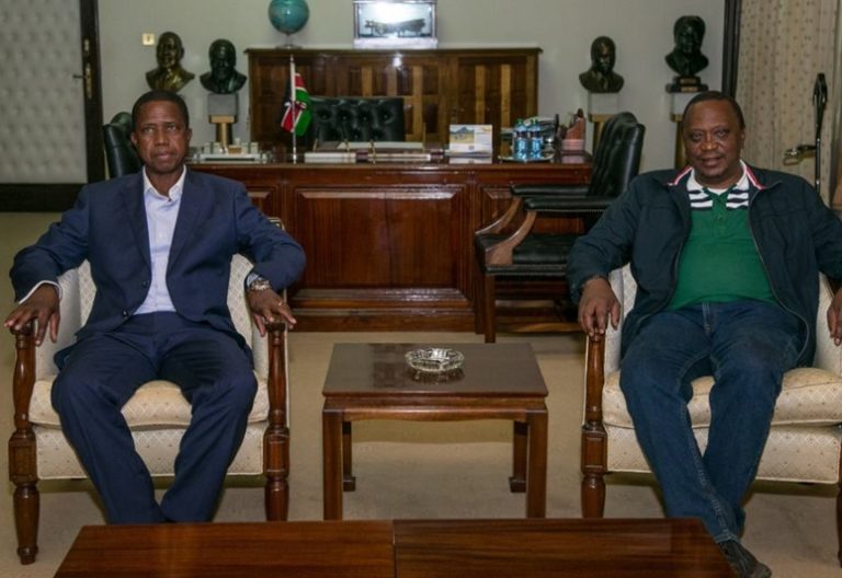 Uhuru mourns former Zambian president, calls him a trusted friend