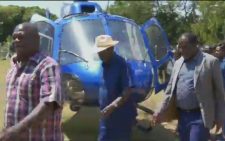 Raila lands in Homa Bay ahead of Mashemeji Derby