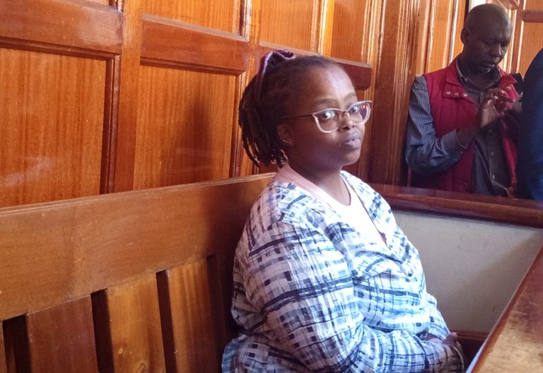 Rose Njeri released on bond