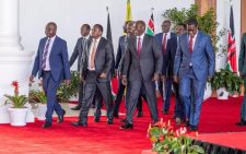 President Ruto hosts Siaya leaders at State House