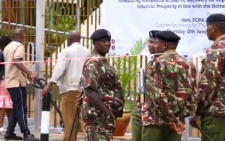 Security beefed up ahead of budget reading at the National Assembly