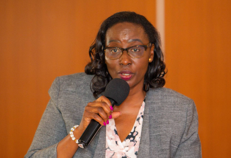 KEWOPA Vice Chairperson and Dagoretti North MP Beatrice Elachi speaks on June 4, 2025. PHOTO/https://web.facebook.com/ParliamentKE