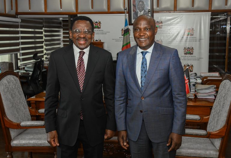 Mbadi holds meeting with Orengo ahead of Ruto’s meeting with Siaya leaders