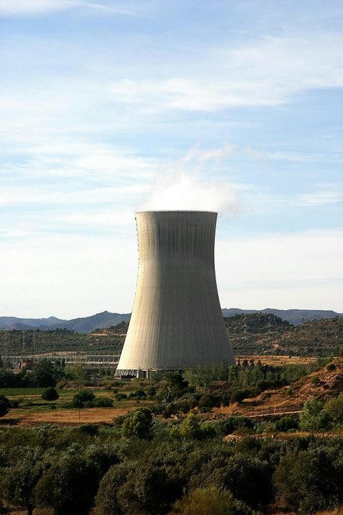 Nuclear plant