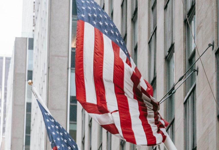 United States flags. The picture is used to illusrtrate this story only. PHOTO/Pexel