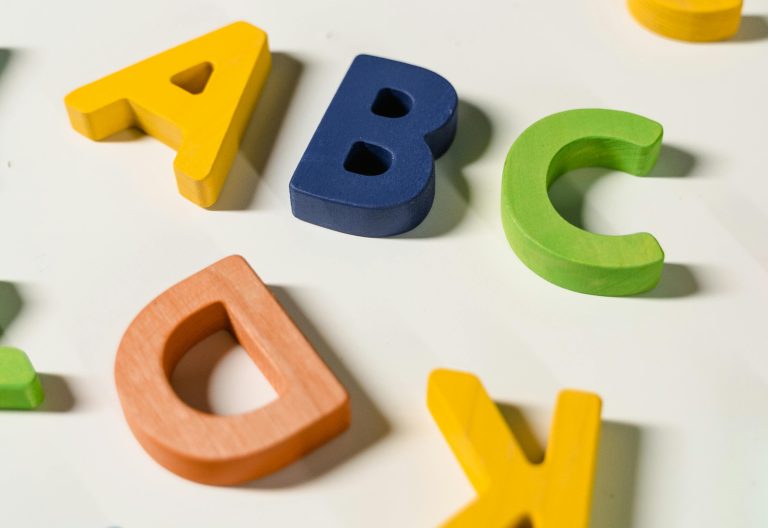 A close-up shot of alphabet letter blocks. Image used for representational purposes only. PHOTO/Pexels