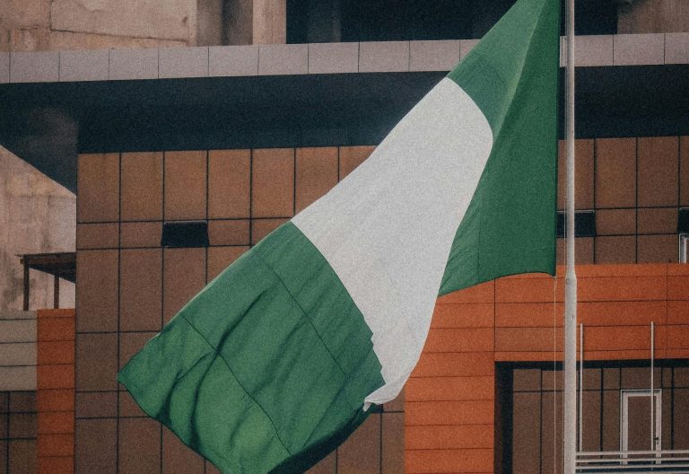 Nigerian flag waving in urban environment. Image used for representational purposes only. PHOTO/Pexels 