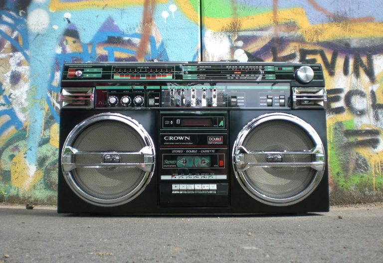 Ground level shot of Ghetto blaster stereo. Image used for representational purposes only. PHOTO/Pexels