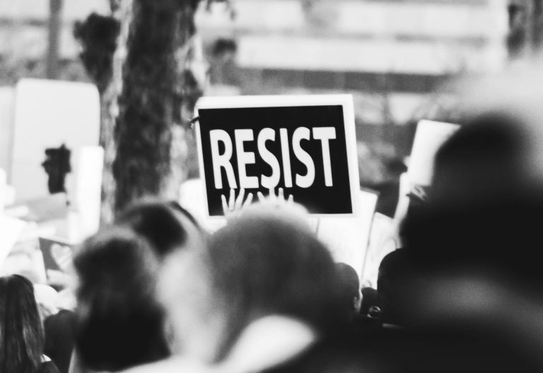 People protesting. This picture is used to illustrate this story.PHOTO/Pixel